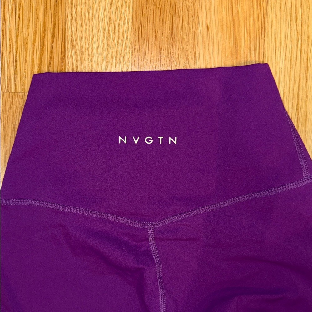 NVGTN Women's Purple Leggings